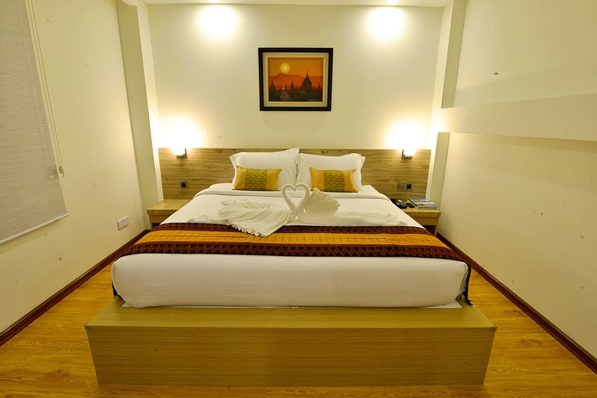 Serene Valley Hotel Янгон Экстерьер фото